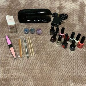 At Home UV Nail Kit